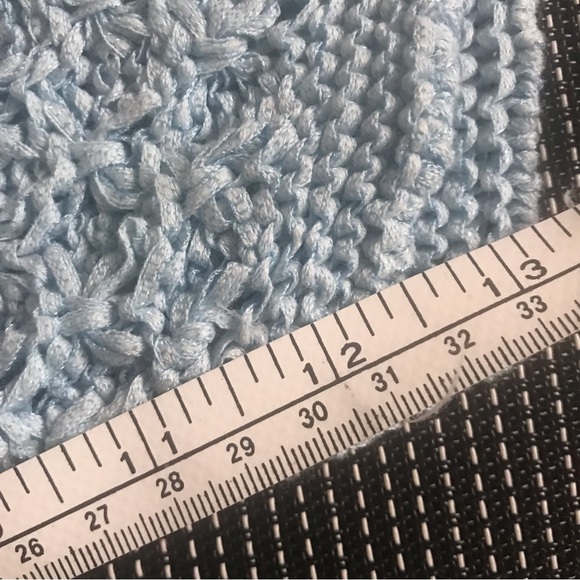 NWT - Dana Buchman Blue Bell Sweater - Size Medium - Picture 14 of 15